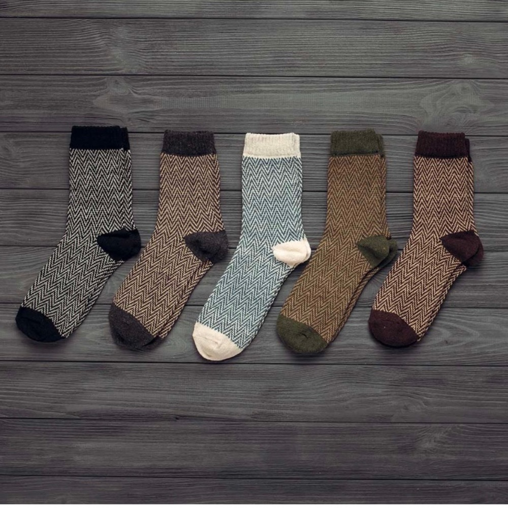 Nordic Sock Set, Five Pair